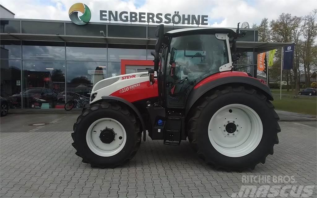 Steyr 4110 Expert CVT Tractors