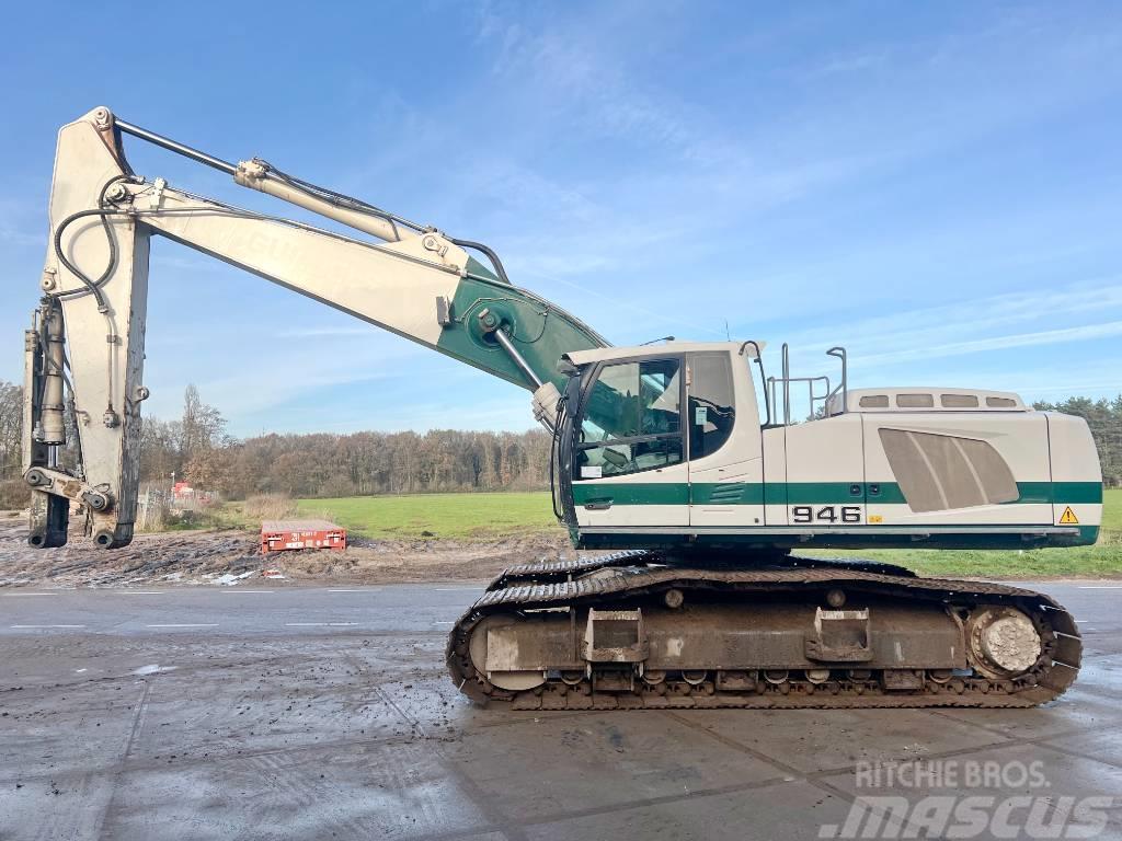 Liebherr R946 S HD - Well Maintained / Excellent Condition Bandgrävare
