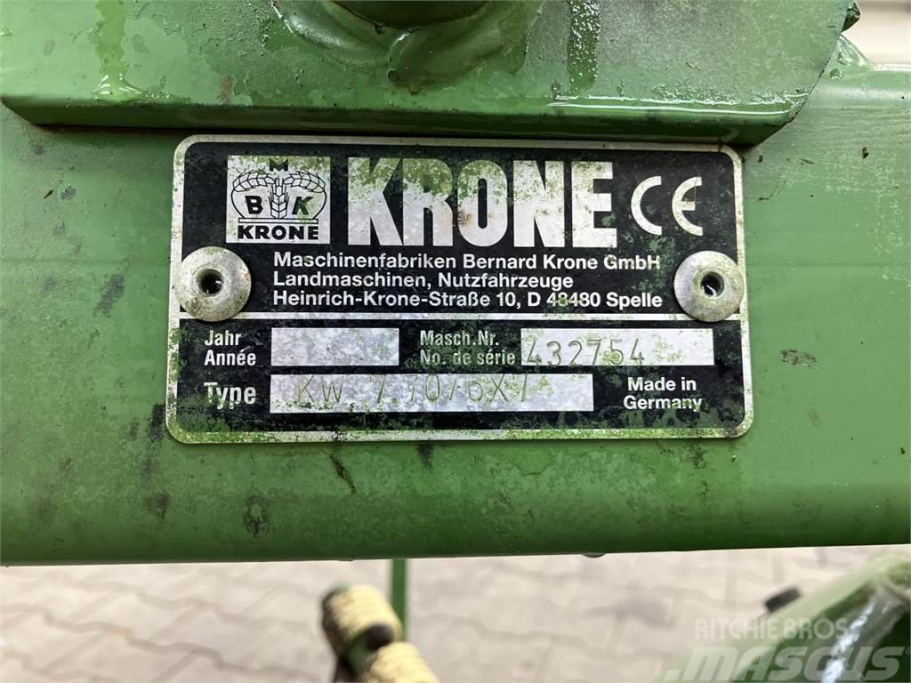 Krone KW 7.70/6x7 Vändare och luftare