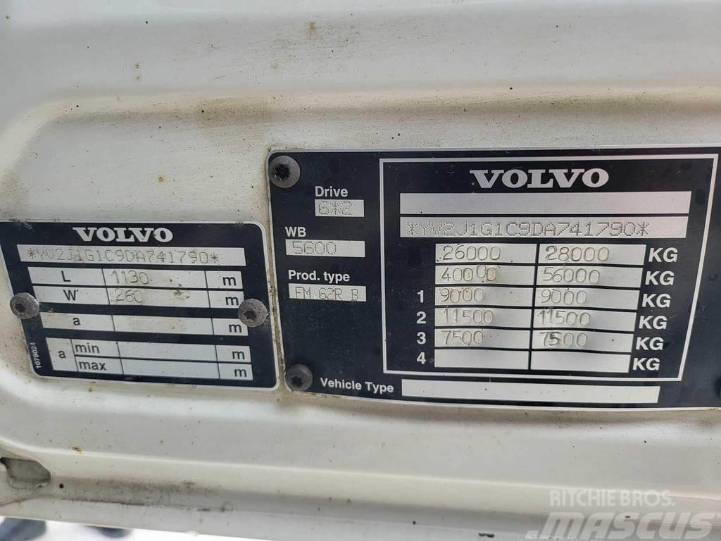 Volvo FM450 6X2 CARRIER 950 Skåpbilar Kyl/Frys/Värme