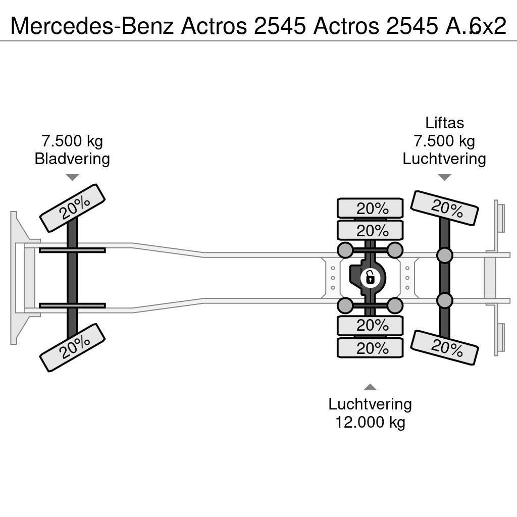 Mercedes-Benz Actros 2545 Actros 2545 Abrollkipper 6x2 ADR EU6 A Övriga bilar