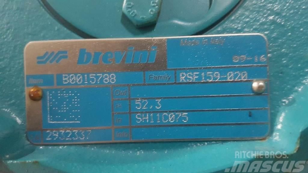 Brevini RSF 159 - 20 - Transmission/Getriebe/Transmissieba Växellåda