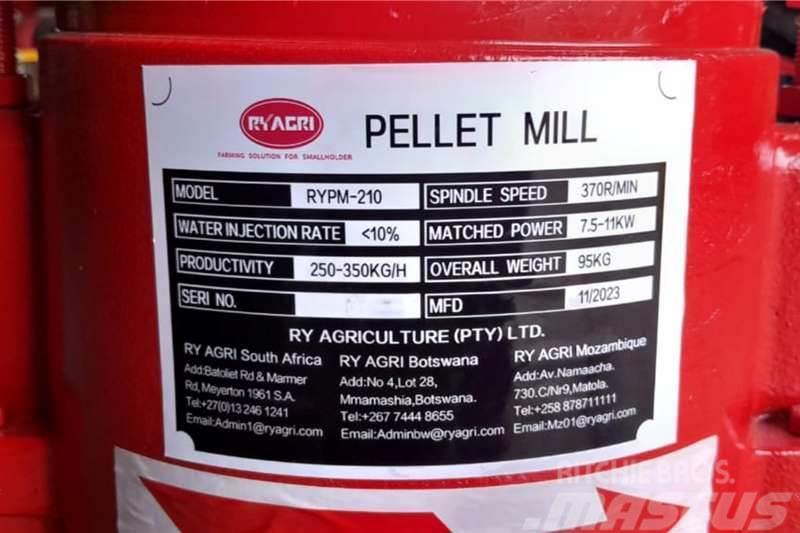  RY Agri 7.5KW Three Phase Electric Pellet Mill Övriga bilar