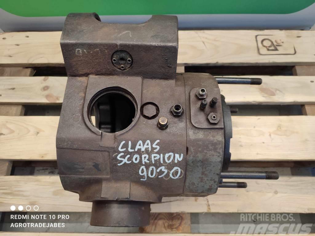 CLAAS Scorpion 9030 case differential Hjulaxlar
