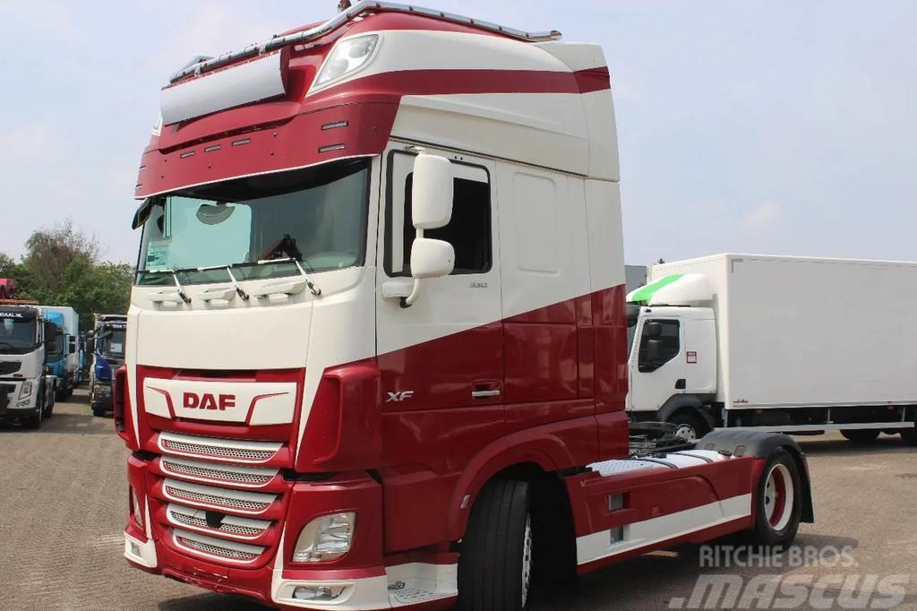 DAF XF 106.530 + euro 6 + spoiler + top truck (G314) Dragbilar