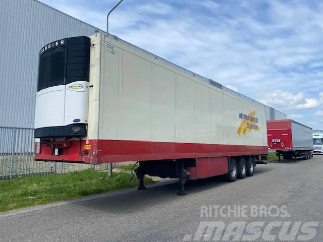Schmitz Cargobull SKO24 met goed werkende carrier vector koelmotor, Temperature controlled semi-trailers