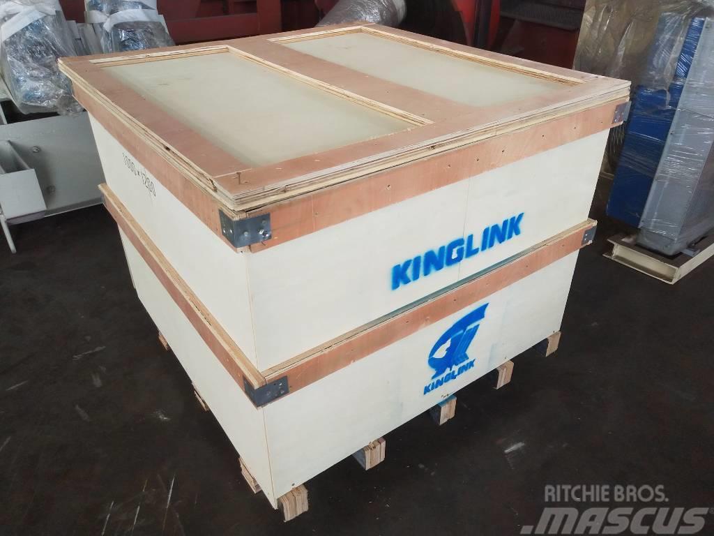 Kinglink KPE-1200x1000 400 TPH Primary Stone Jaw Crusher Krossar