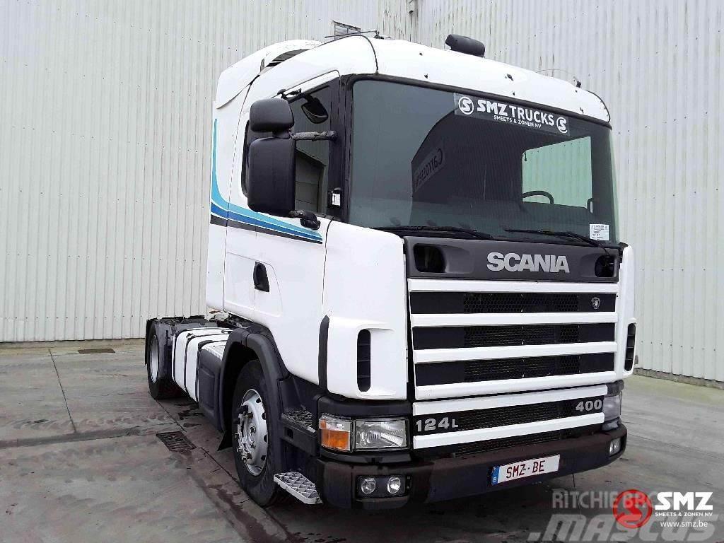Scania 124 400 Dragbilar