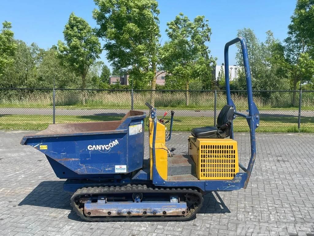 Canycom S160 | SWING BUCKET | 1.6 TON PAYLOAD Tracked dumpers