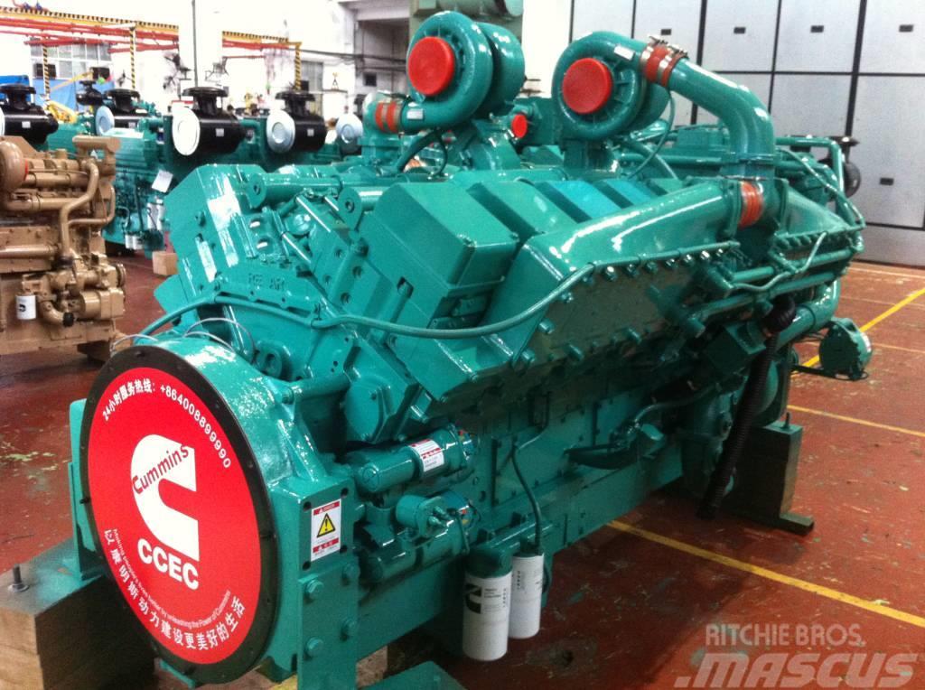 Cummins diesel engine KTA50-G8 Dieselgeneratorer