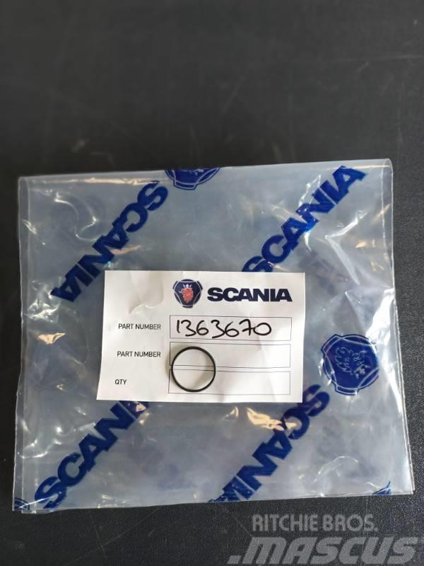 Scania O-RING 1363670 Motorer