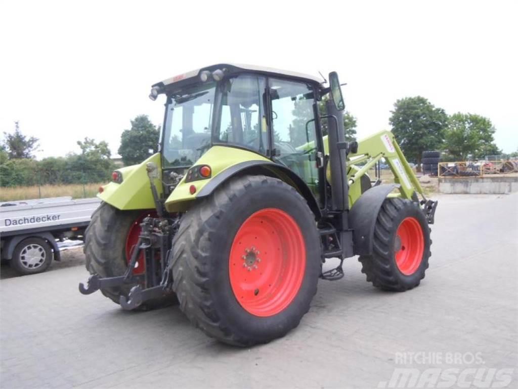 CLAAS Arion 410 CIS + FL 100 Traktorer