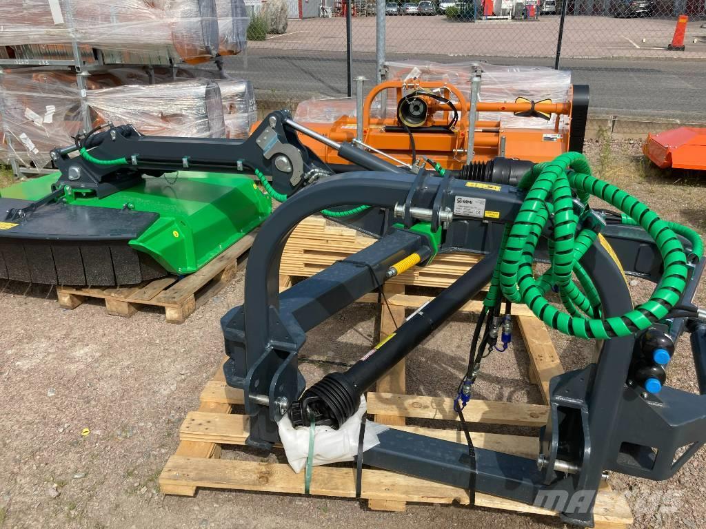 Sami CM-1700 KÄTTINGRÖJARE KAMPANJPIRS Övriga lantbruksmaskiner