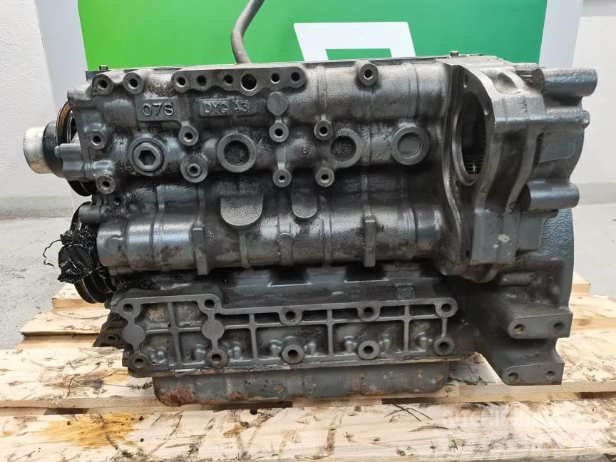 Manitou MLT 625-75H engine Kubota V3007} Motorer