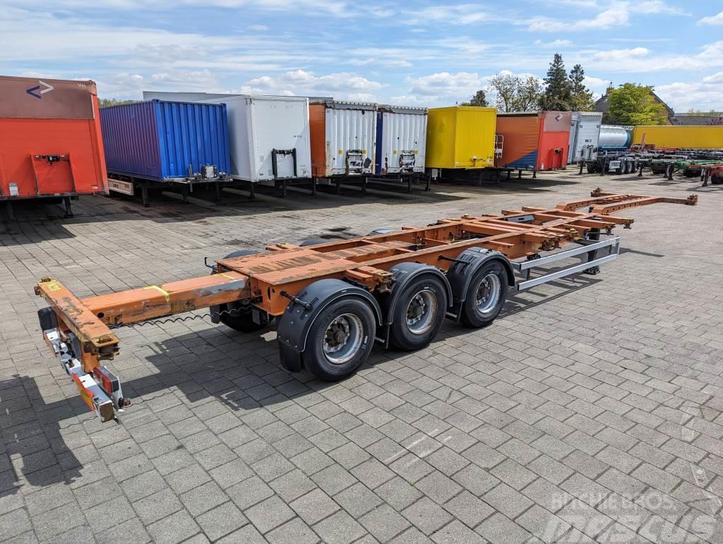 Krone SD 27 3-Assen BPW - LiftAxle - DiscBrakes - 5510kg Containertrailer