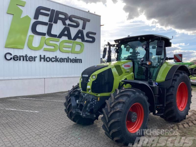 CLAAS AXION 850 Traktorer
