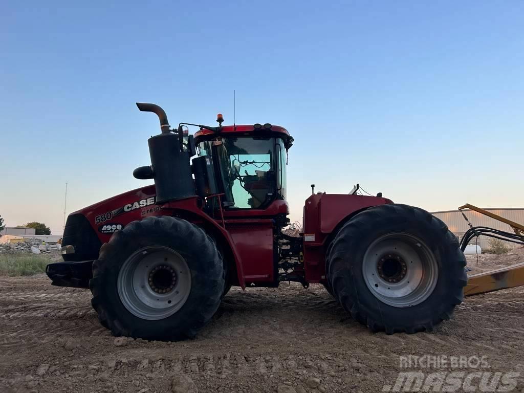 Case IH Steiger 580 Traktorer