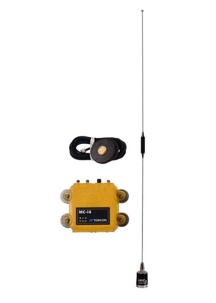 Topcon GPS/GNSS Machine Control Dual Antenna MC-i4 Receiv Övriga