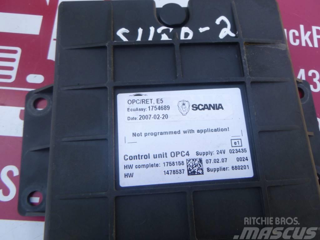 Scania R480 Gearbox control unit 1754689 Växellådor
