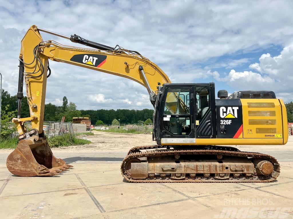 CAT 326FLN - Good Working Condition / CE Certified Crawler excavators