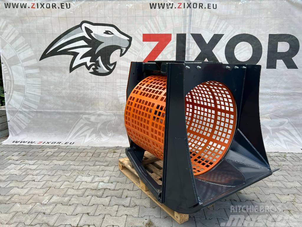  Przesiewacz/ Łyżka przesiewająca Zixor X500 Sorteringsverk