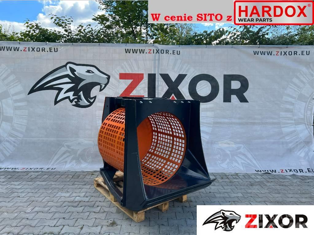  Przesiewacz/ Łyżka przesiewająca Zixor X500 Sorteringsverk