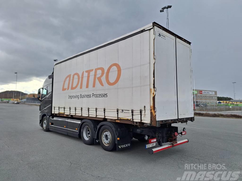 Volvo FH 6x2 500 I-Save Växelflak Växelflak-/Containerbilar