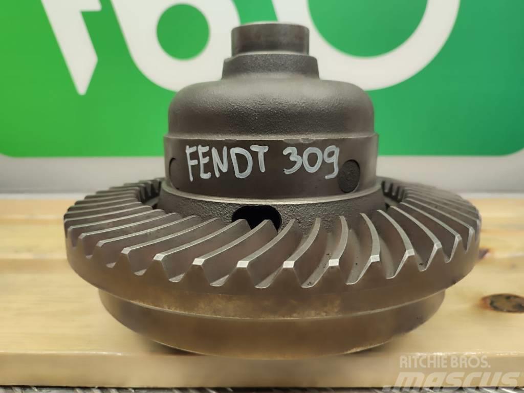 Fendt Differential axle insert 168109010010 FENDT 309 Växellåda