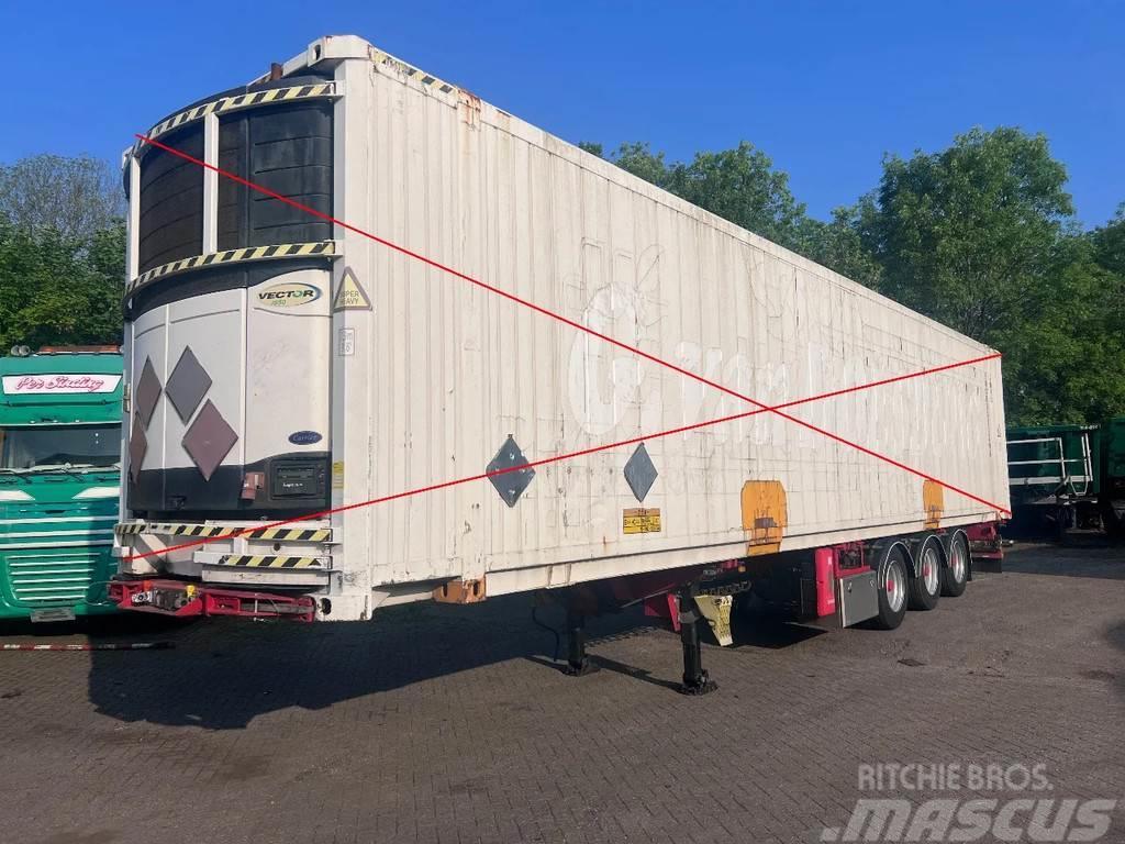 Pacton T3-10 // ONLY MULTICHASSIS WITHOUT REEFER 20,40,45 Containertrailer