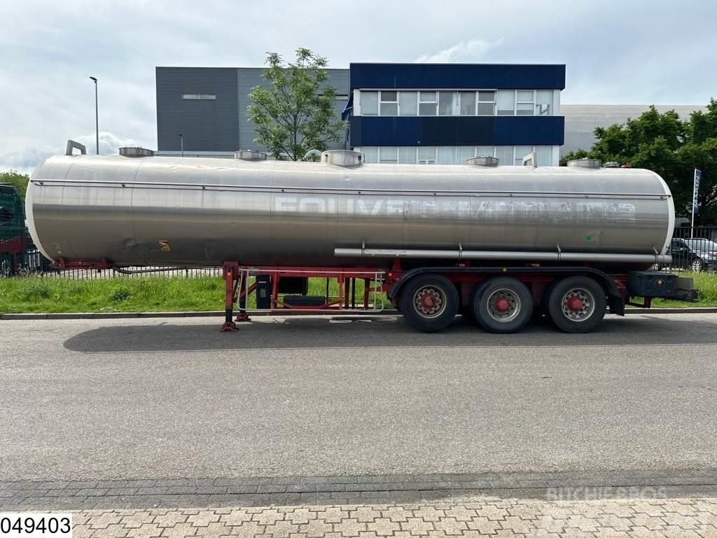 Magyar Chemie 31000 Liter Tanktrailer