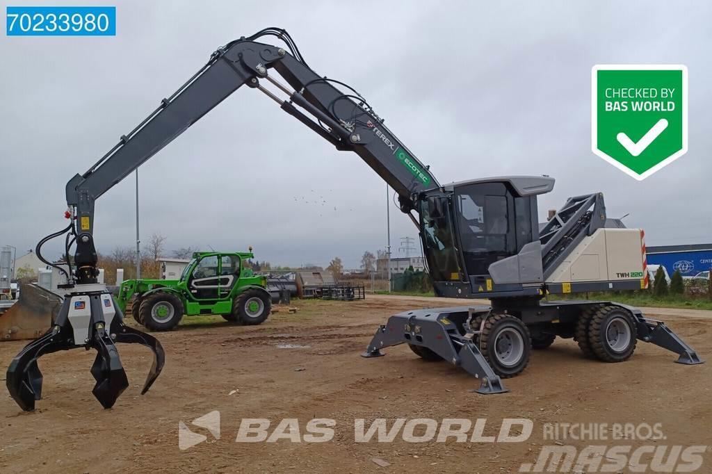 Terex THW220 S5 THW 220 S5 WITHOUT GRAPPLE Avfalls / industri hantering