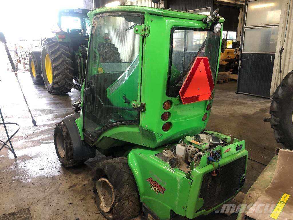 Avant 640 Dismantled: only spare parts Redskapsbärare för lantbruk
