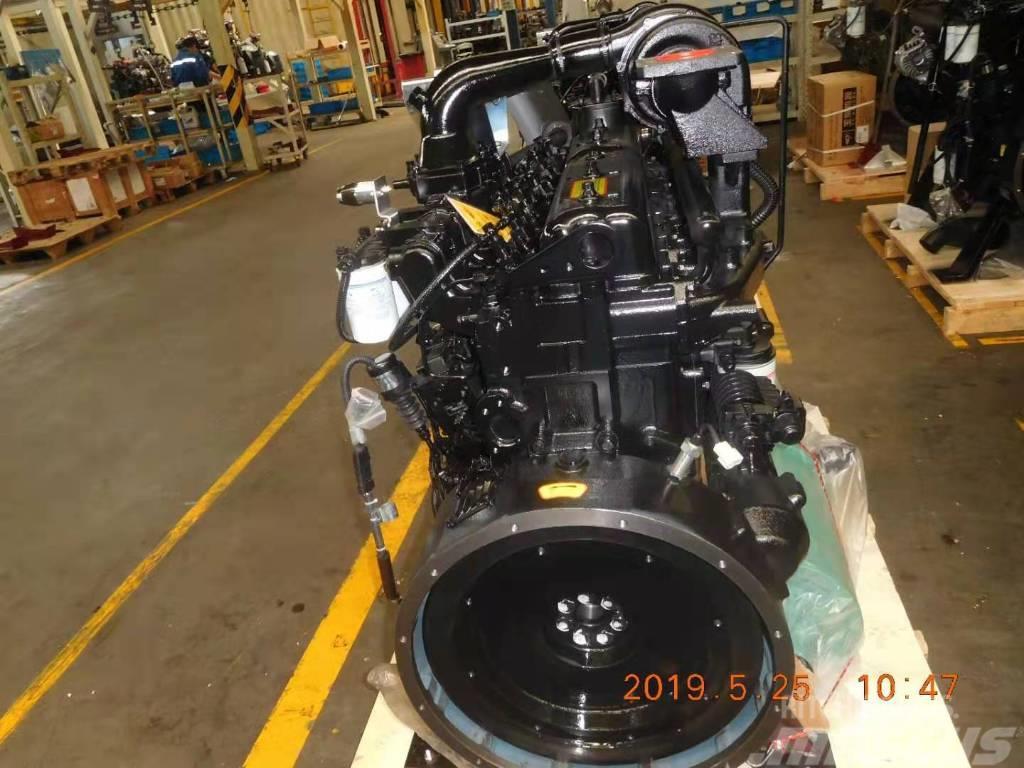 Yuchai YC6B150Z-K20 excavator Diesel motor Motorer