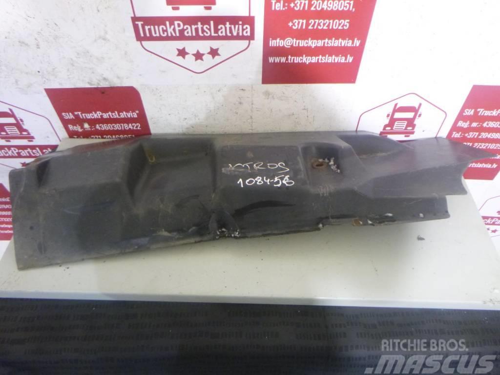 Mercedes-Benz ACTROS Engine noise insulation front A9435203922 Motorer