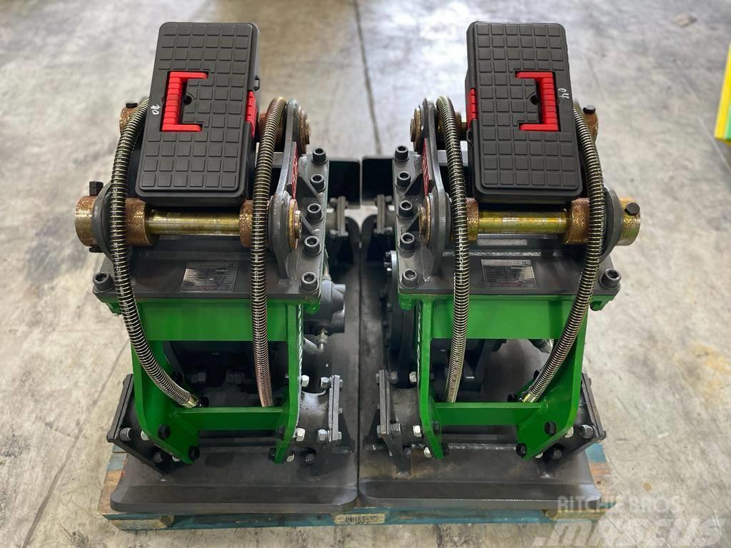 JM Attachments Plate Compactor for Doosan DX63 Markvibratorer