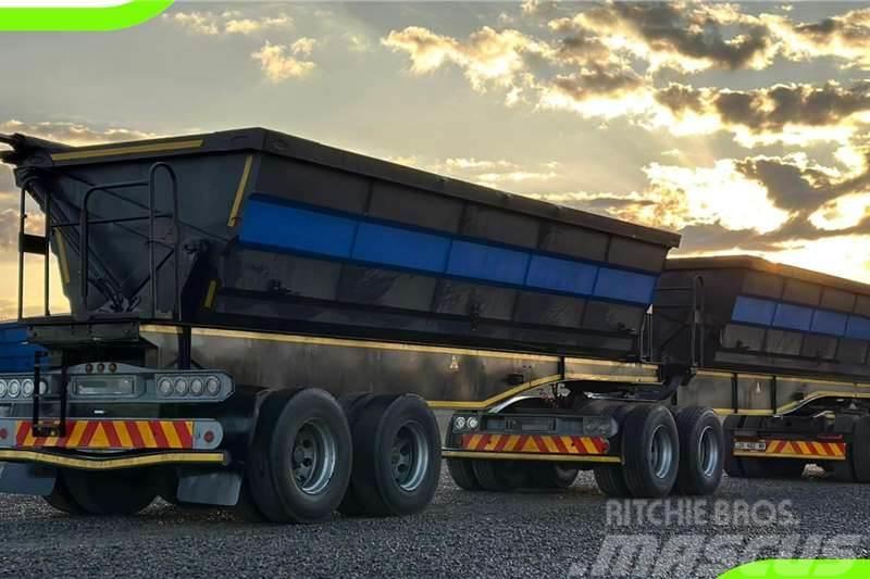 Sa Truck Bodies 2019 SA Truck Bodies 45m3 Side Tipper Övriga släp
