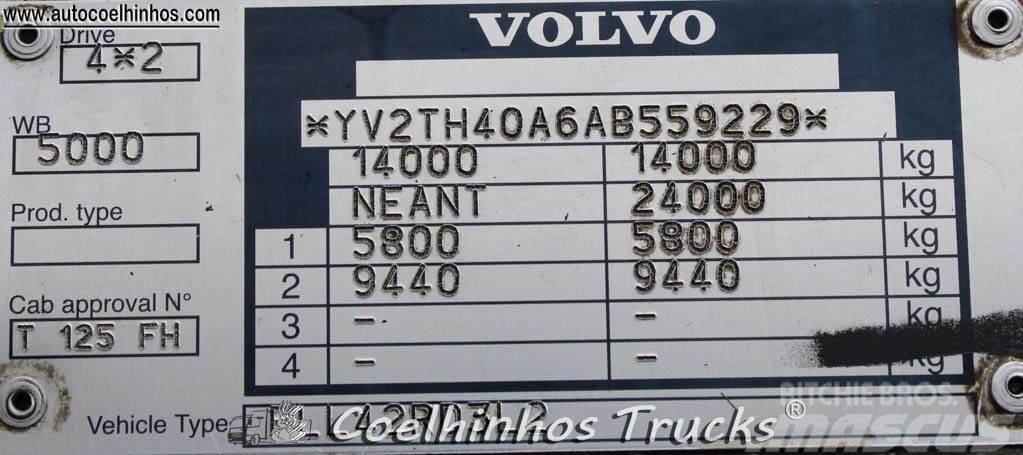 Volvo FL 260  CHEREAU Skåpbilar Kyl/Frys/Värme