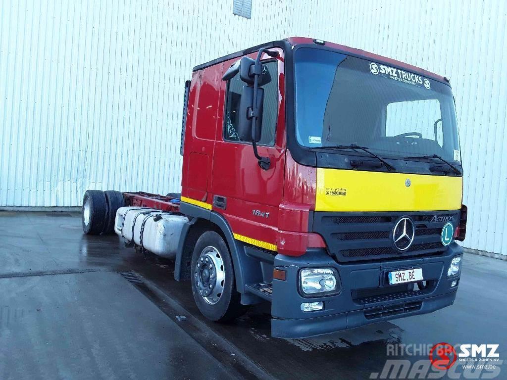 Mercedes-Benz Actros 1841 Chassier