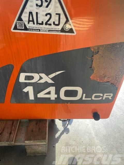Doosan DX 140 LCR-3 Bandgrävare