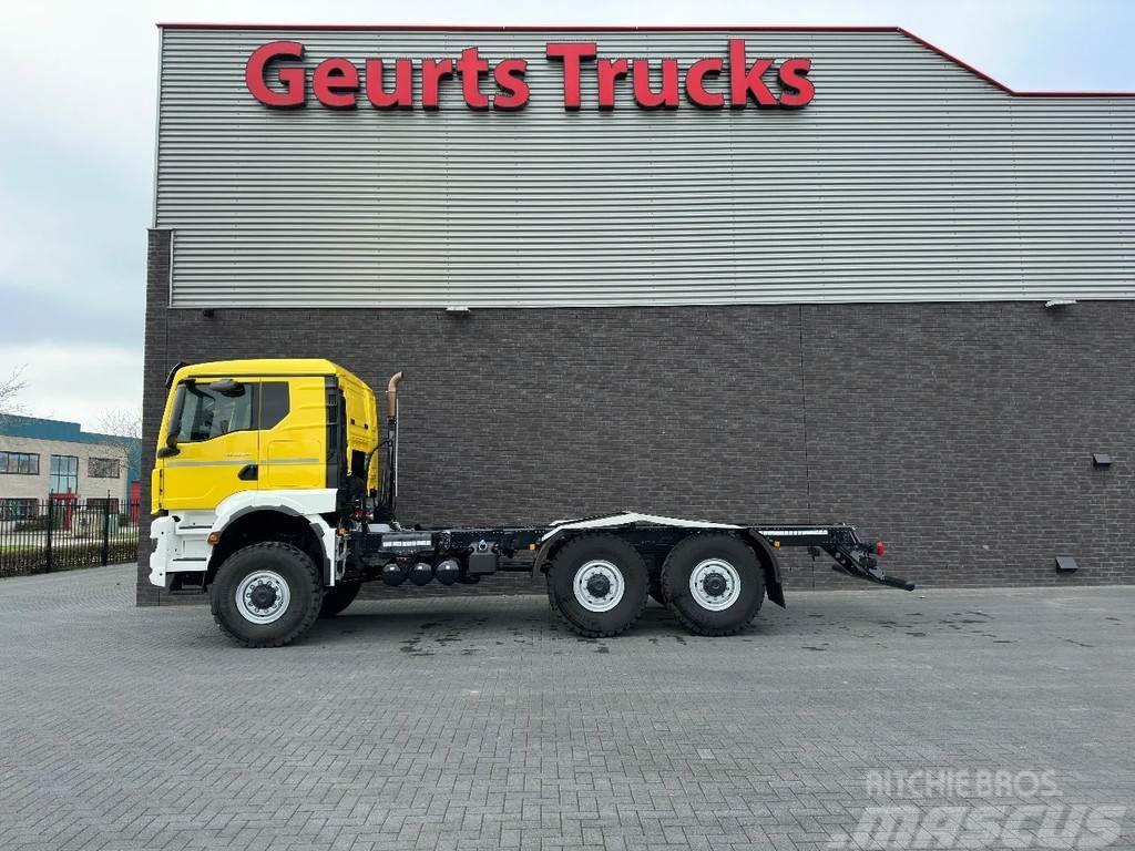 MAN TGS 33.540 6X6 BB CH HEAVY DUTY CHASSIS CABINE/NIE Chassier