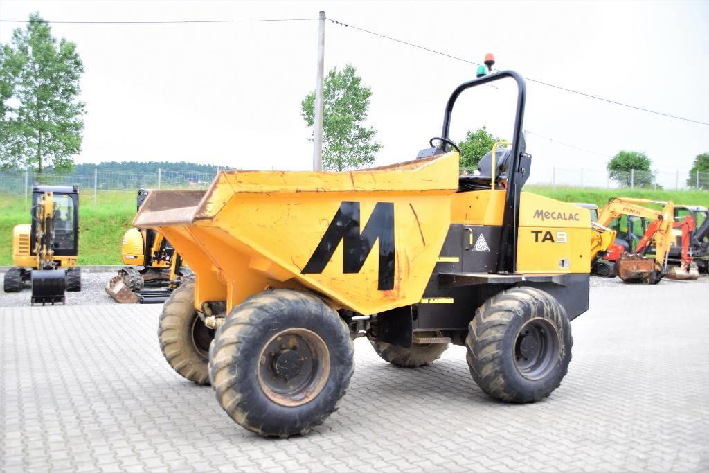 Mecalac TA9  Terex TA9 dumper 9 tons Minidumprar