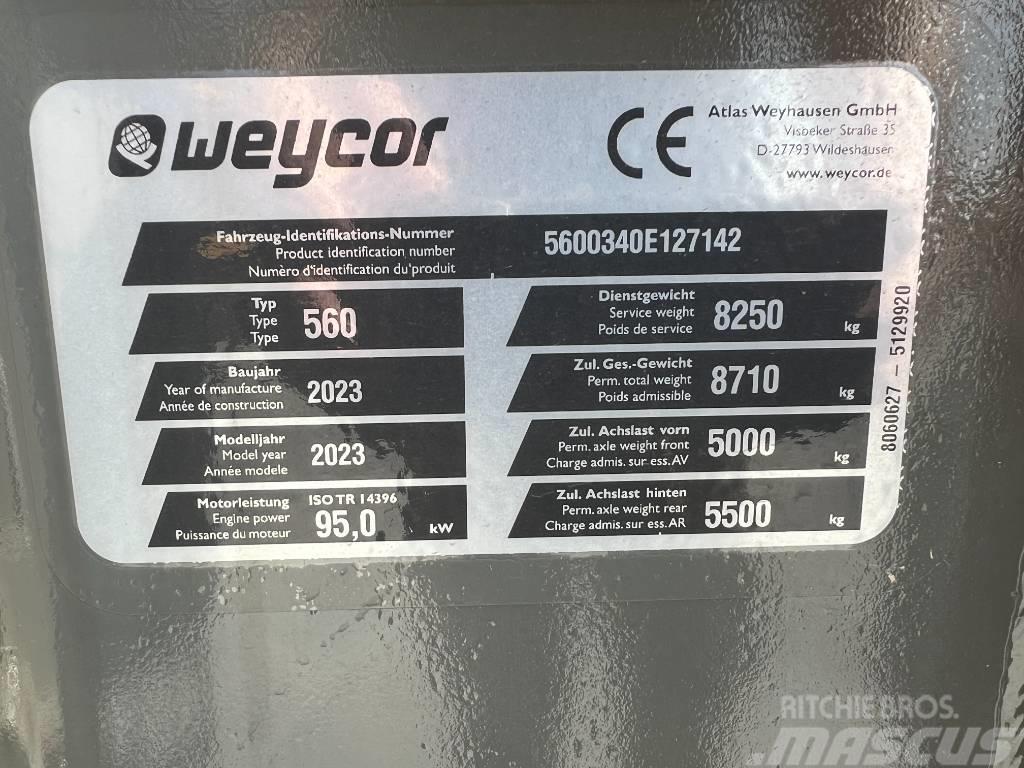 Weycor AR560 Hjullastare