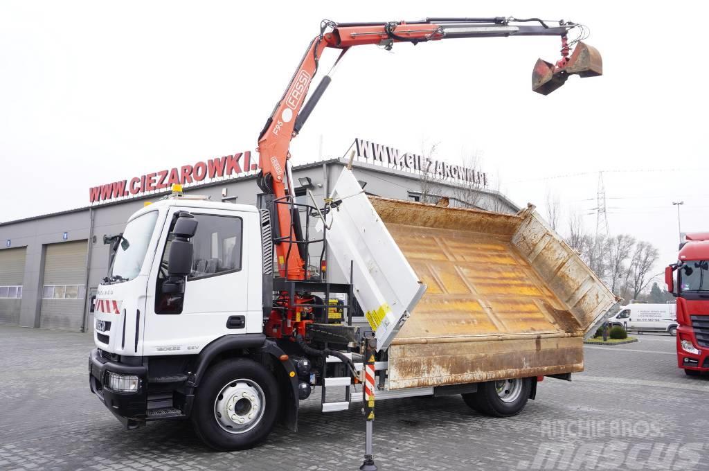 Iveco Eurocargo 160E22 EEV Dump truck / Bortmatic Tippbilar