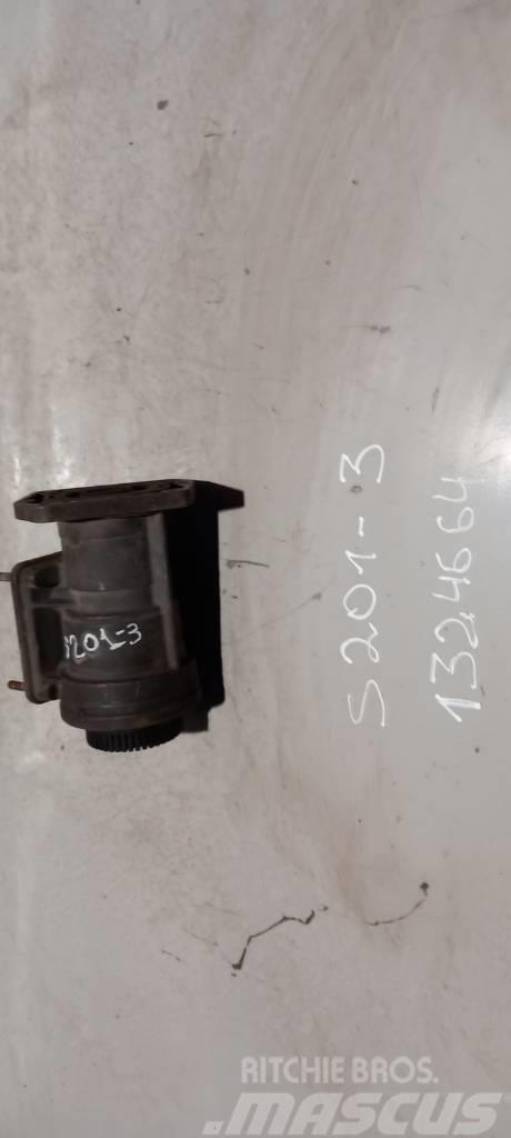 Scania R144.530 main brake valve 1324664 Bromsar
