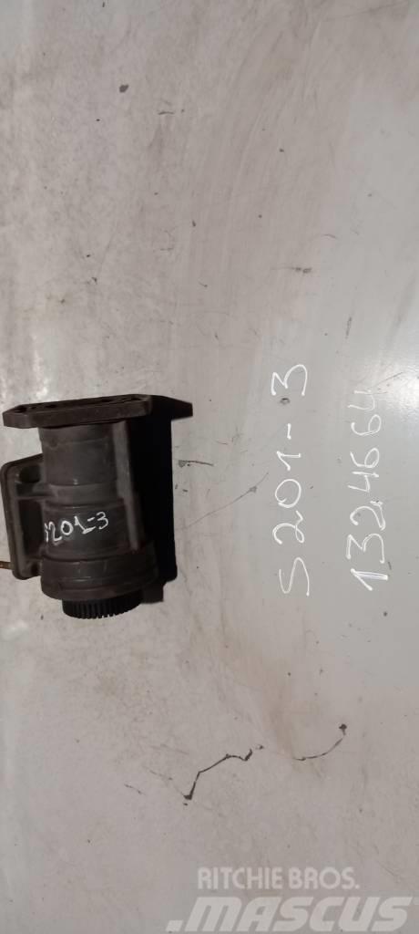 Scania R144.530 main brake valve 1324664 Bromsar