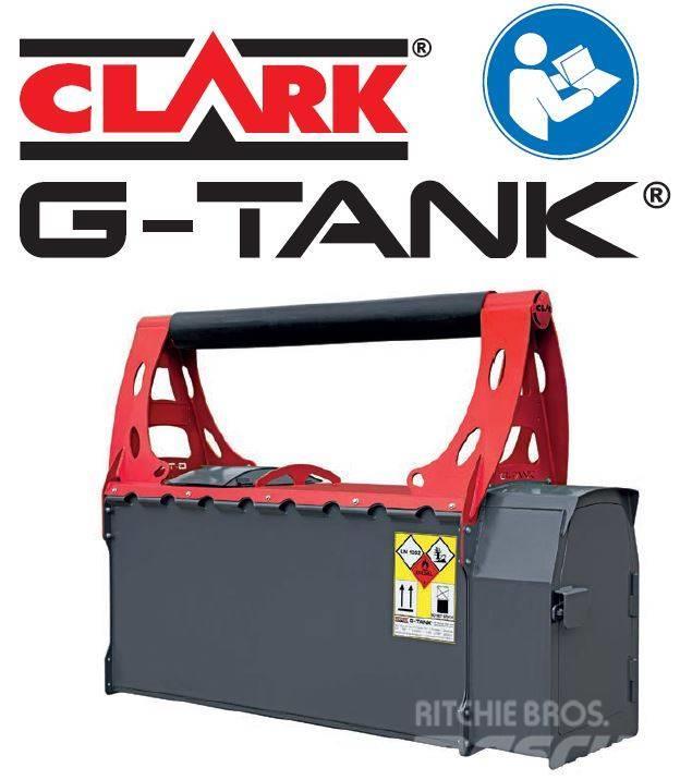 Clark G-Tank 950L with cupboard Övriga skogsmaskiner