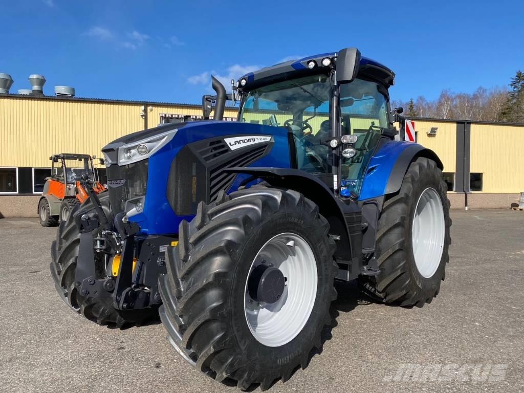 Landini 7-240 Traktorer