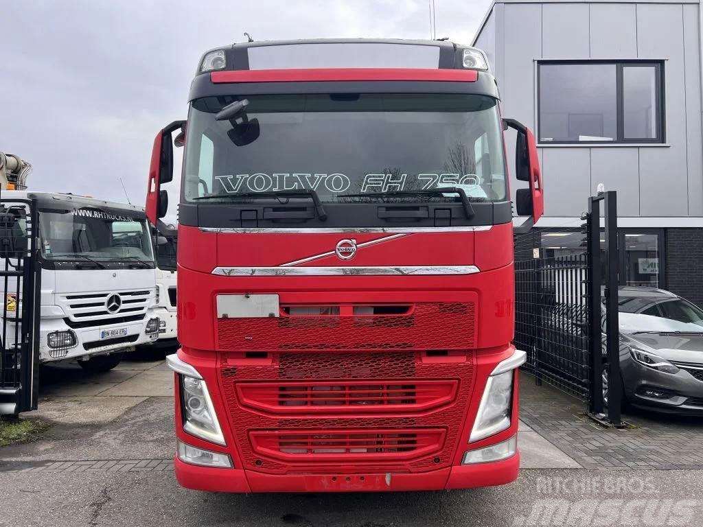 Volvo FH 16.750 8x4 CHASSIS - i-Shift Chassier