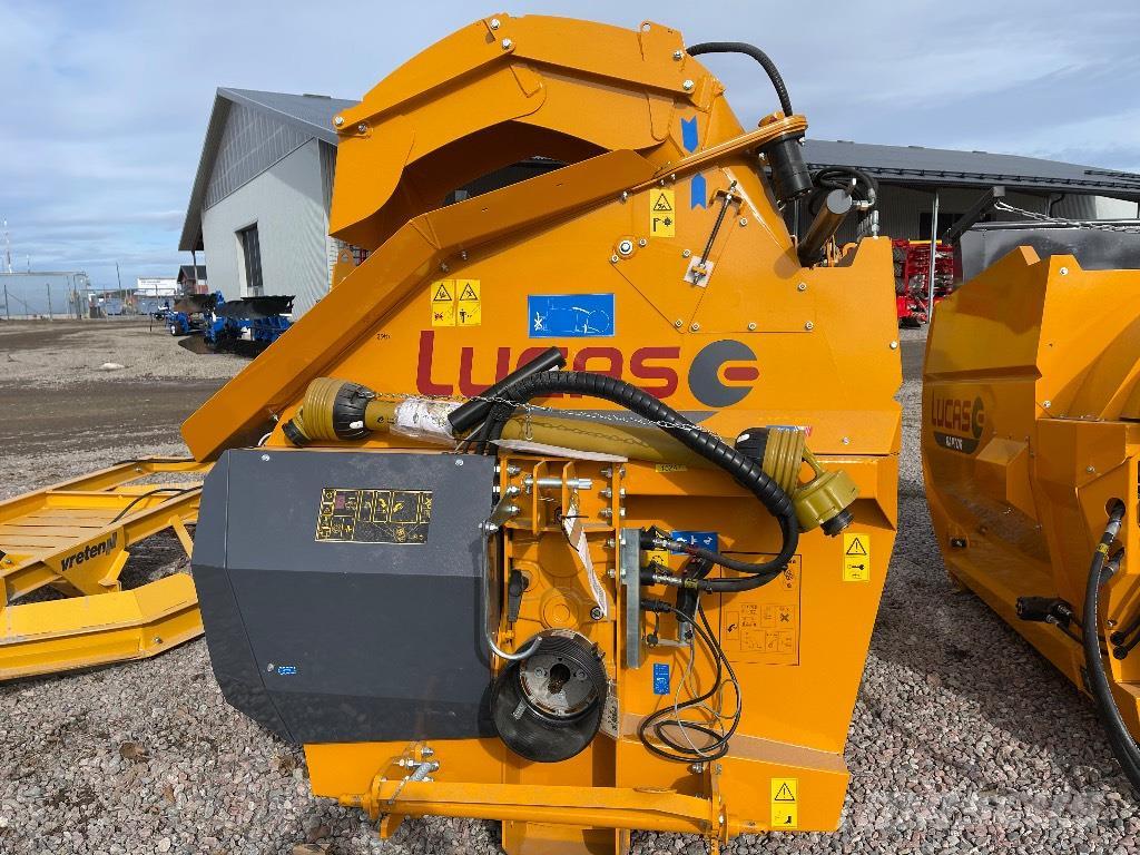 Lucas Castor R20+ balrivare Balsnittare, rivare och upprullare