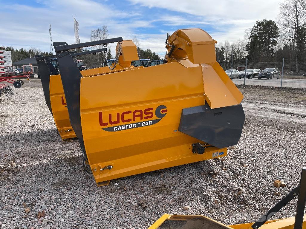 Lucas Castor R20+ balrivare Balsnittare, rivare och upprullare